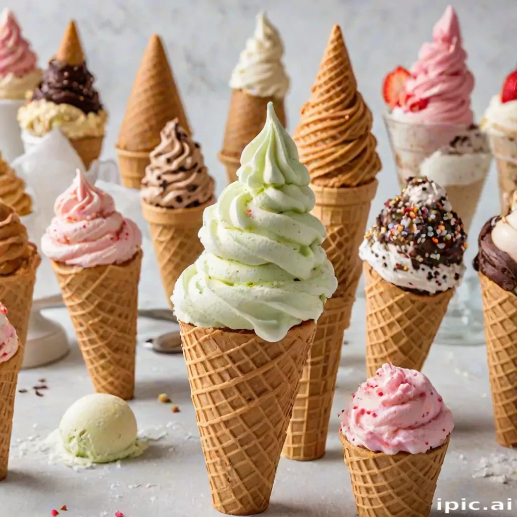 ice cream cone images
