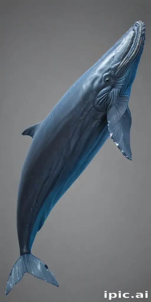 blue whale png
