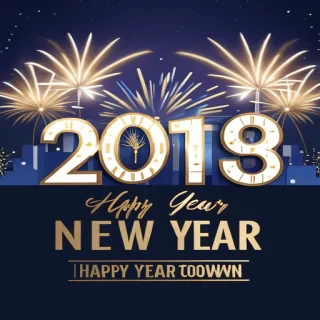 new year countdown