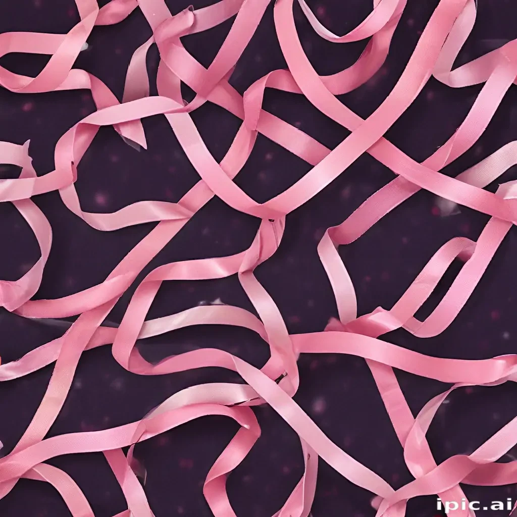 ribbon background