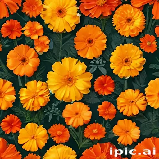marigold png
