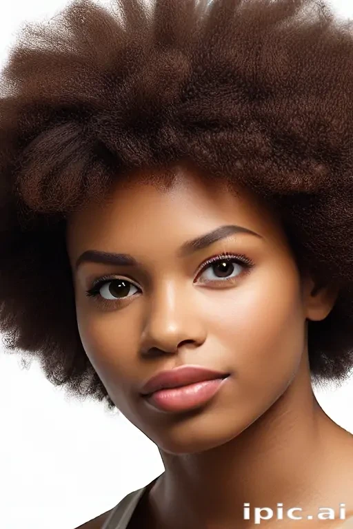 afro png