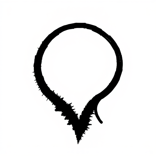 Create a high-resolution image of a minimalistic black silhouette design on a white background, using a Canon EOS R5 camera with a 50mm f/1.2 lens, aperture set to f/2.8, ISO 100, in soft natural lighting for enhanced detail and contrast.