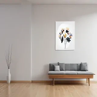 wall art mock up