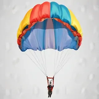 parachute png