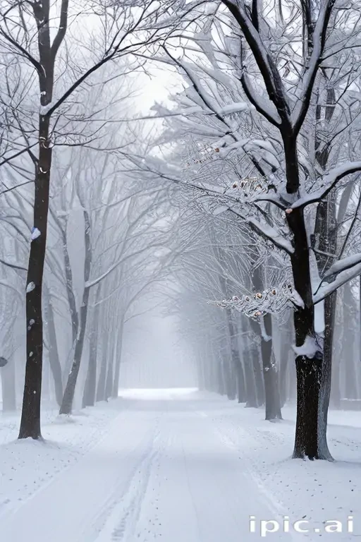 snow iphone background