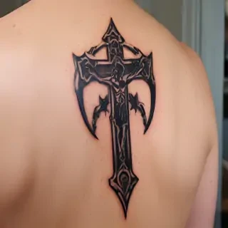fear god tattoo