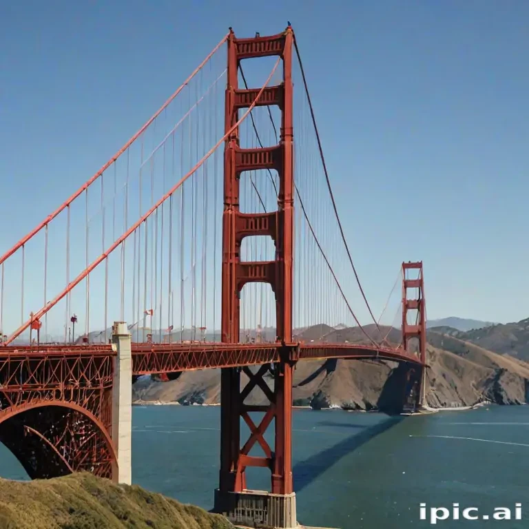 clipart golden gate bridge