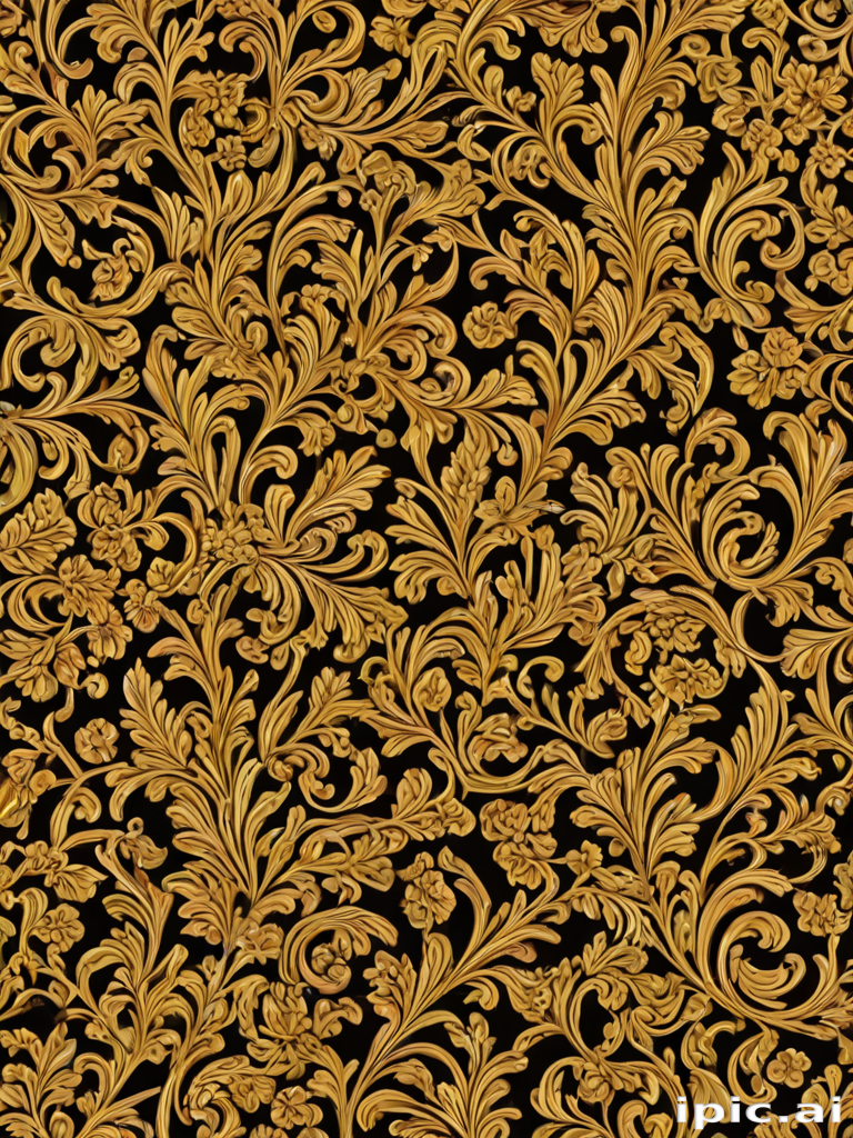gold pattern