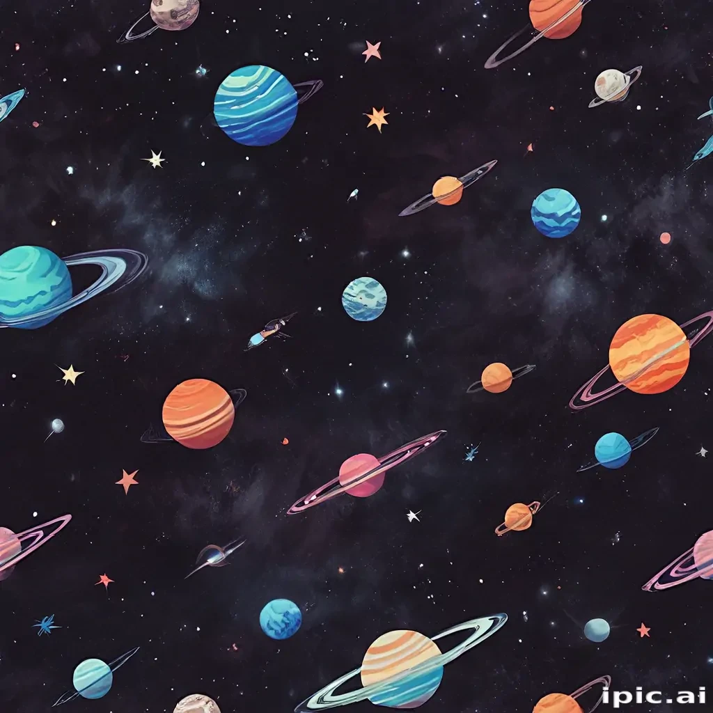space background phone