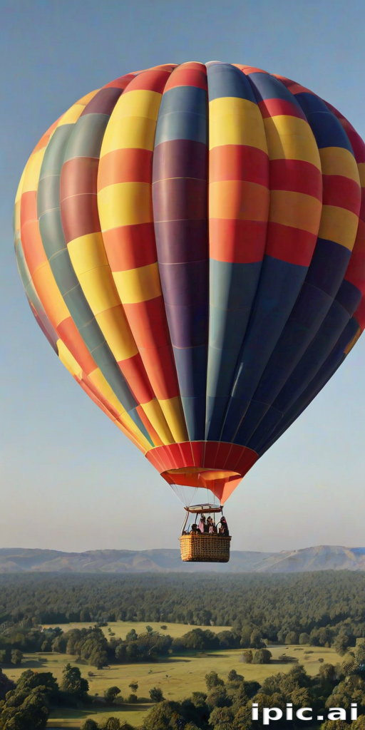 hot air balloon png