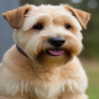 soft coated wheaten terrier