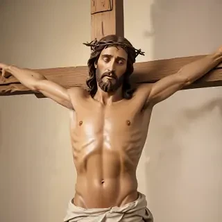image of jesus on the cross