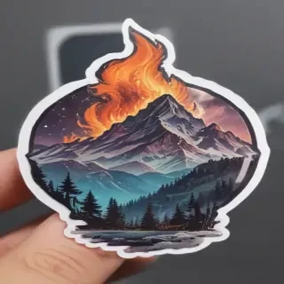 aesthetic transparent stickers