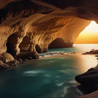 cave wallpaper