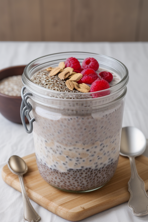 overnight oats without chia seeds