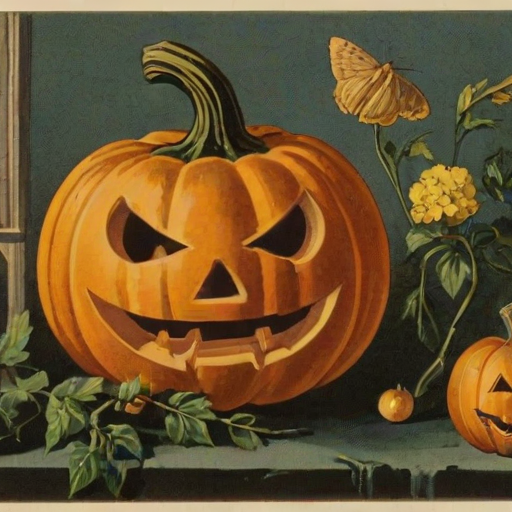 public domain images halloween