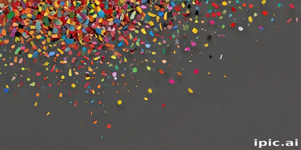confetti png transparent