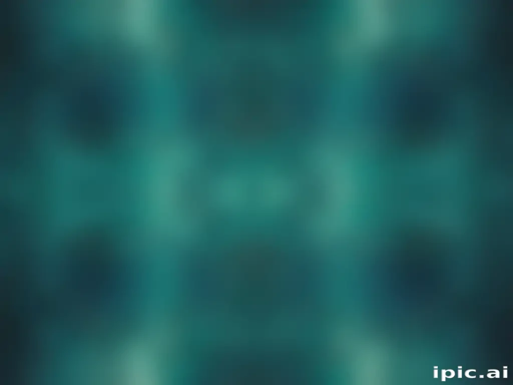 blue green gradient