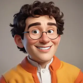 cartoon character