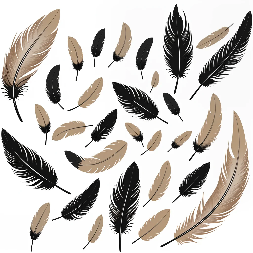 feathers png