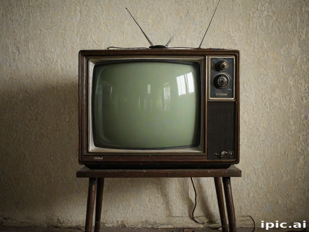 old tv