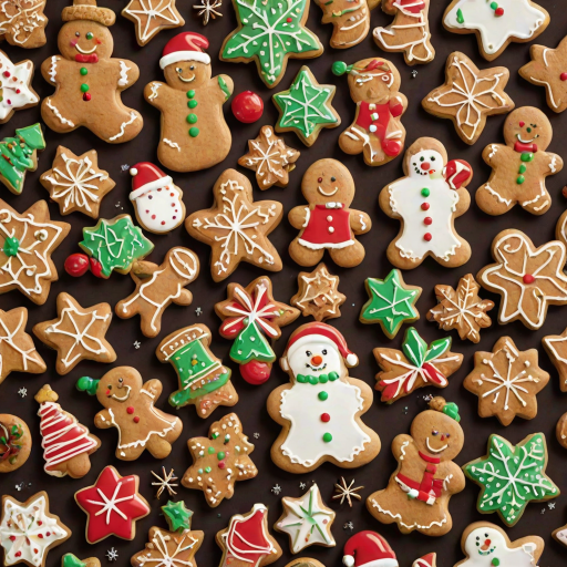 christmas cookie clipart free