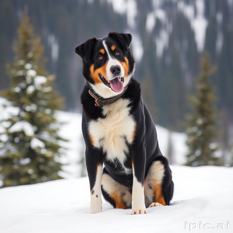 greater swiss mountain dog