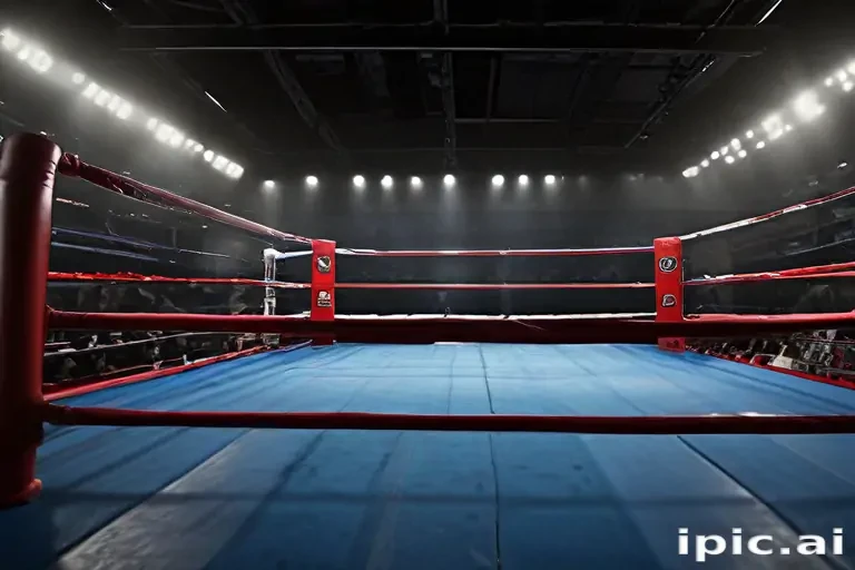 boxing ring wallpaper