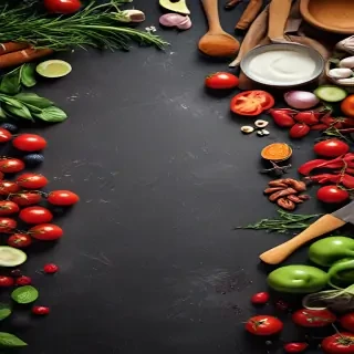 background cookery