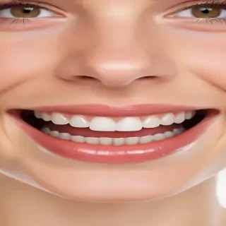 smiling face transparent