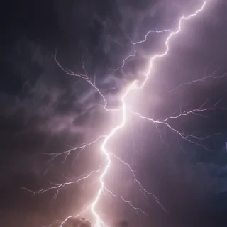 lightning bolt background