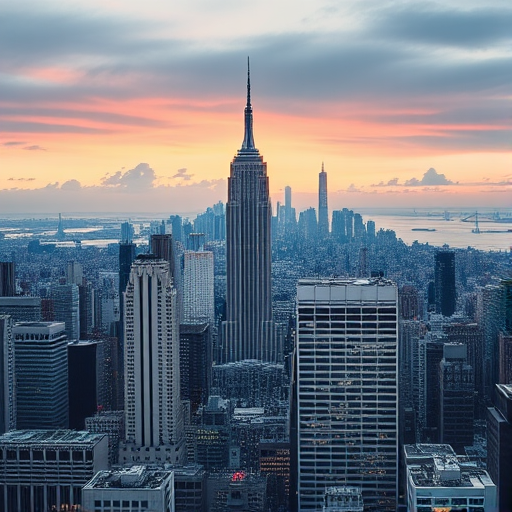 new york skyline