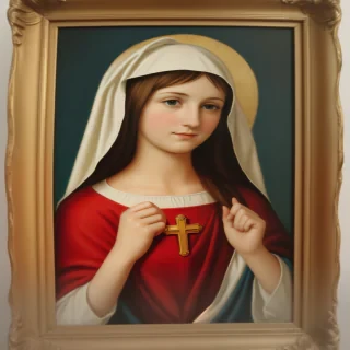 pictures of mary
