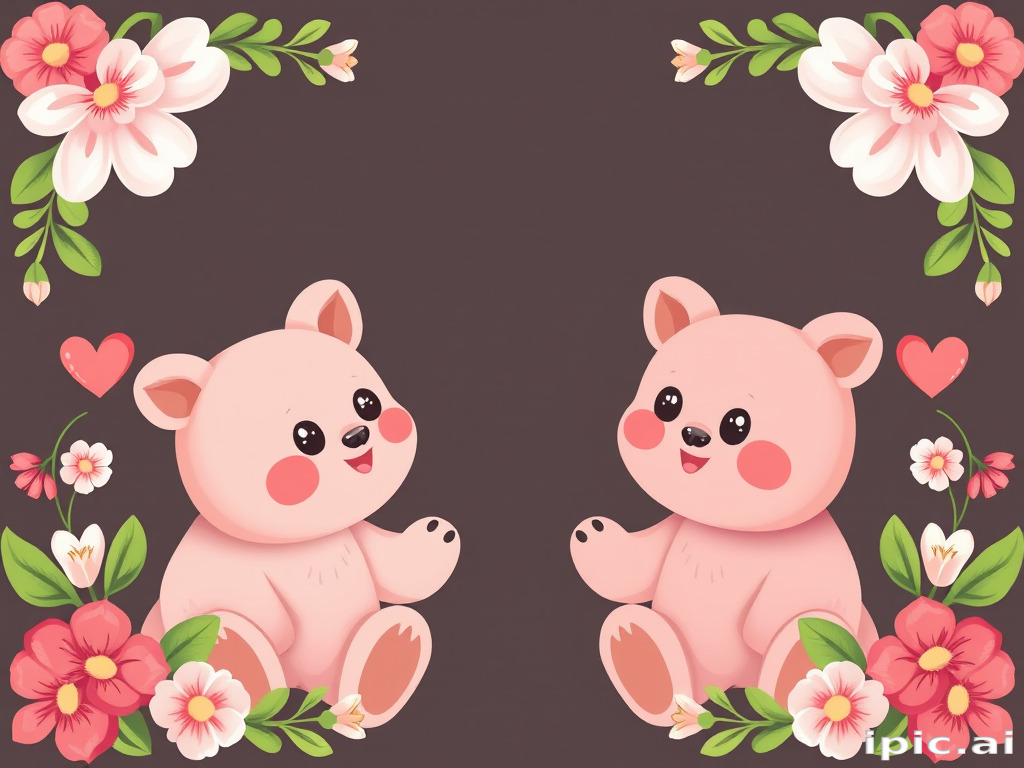 cute frame png