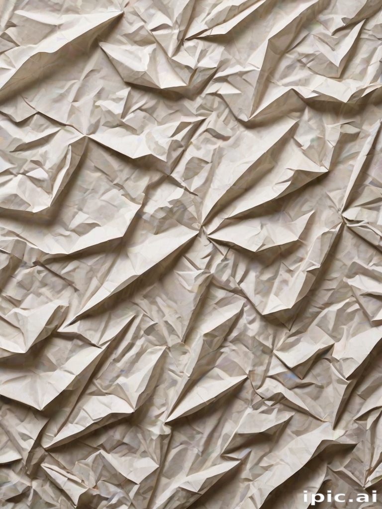 crinkled paper background
