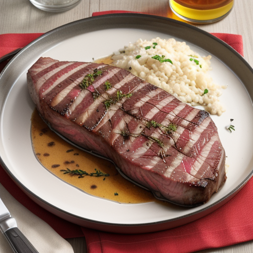 new york strip slow cook
