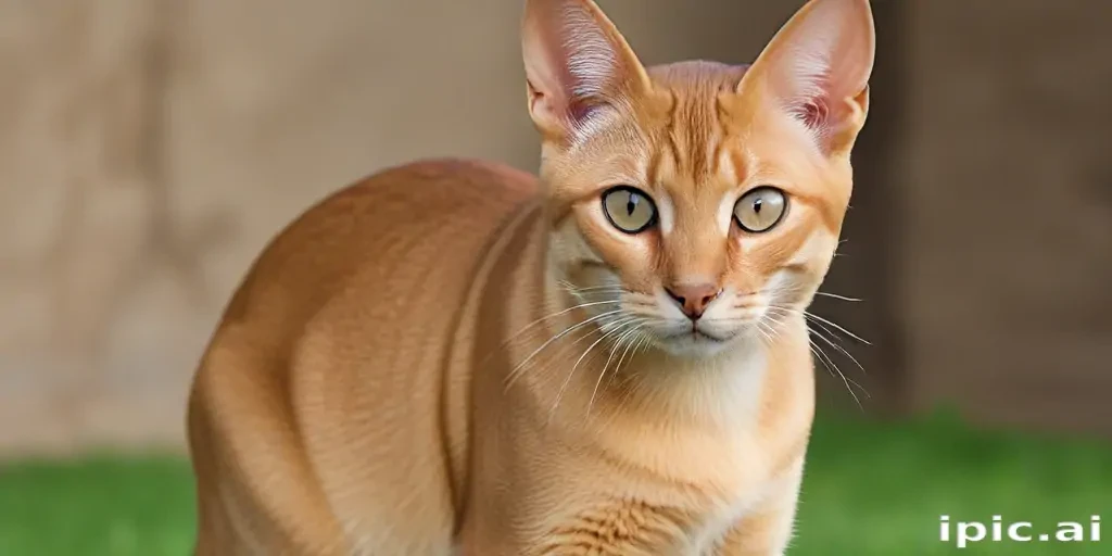 chausie cat breed