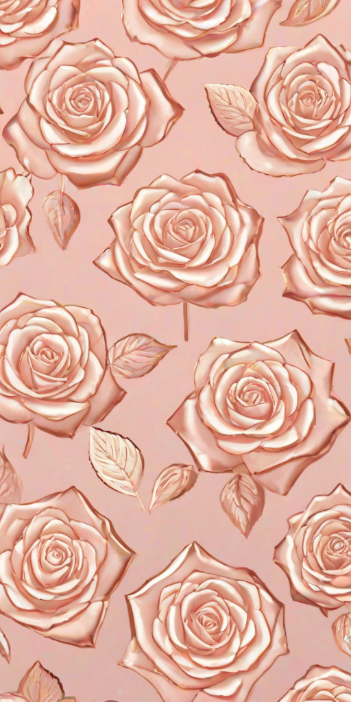 rose gold cute backgrounds