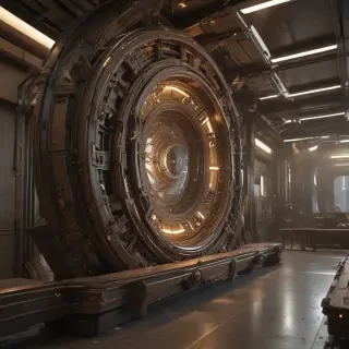 futuristic