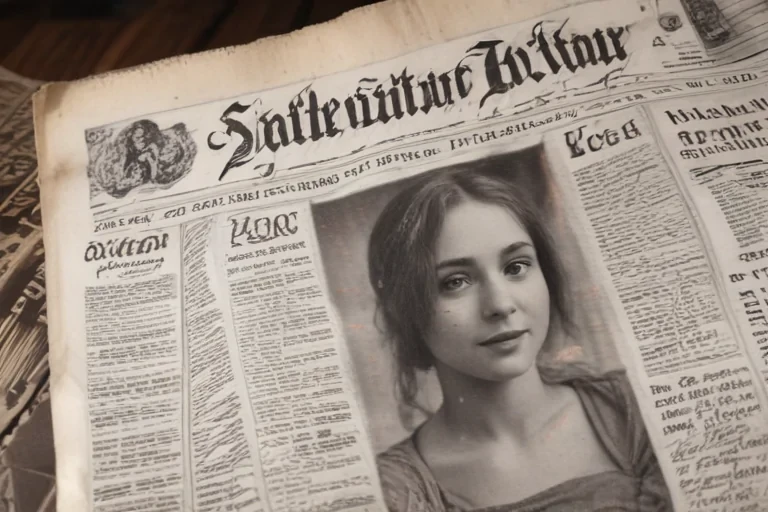 ripped newspaper png