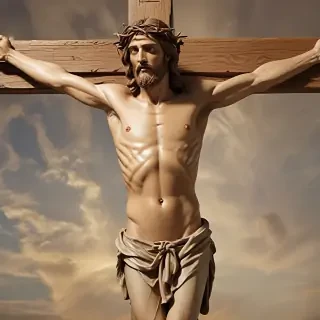 pictures of jesus on a cross