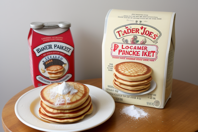 trader joe's buttermilk pancake mix