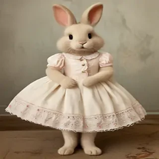 vintage bunny