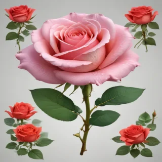 rose clipart