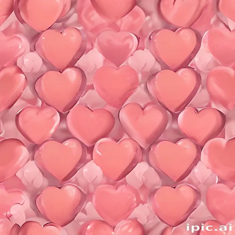 heart background aesthetic