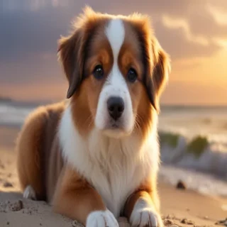 dog wallpaper cute