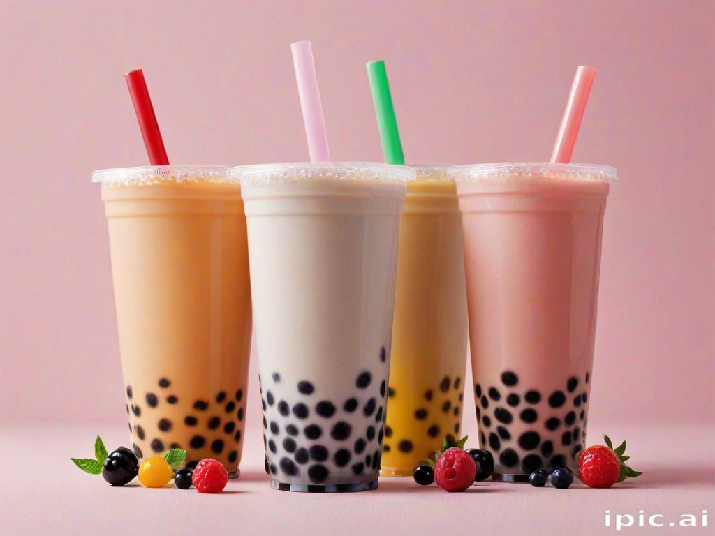 bubble tea wallpaper
