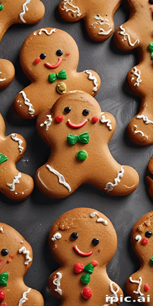 gingerbread man png