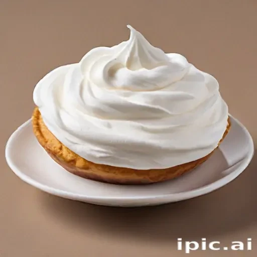 whip cream png